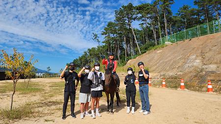 학군단 승마체험